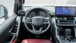 
2026 Toyota Land Cruiser VXR 3.5L Twin Turbo AT Petrol (Gray) full									