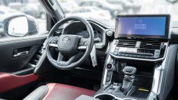 
2026 Toyota Land Cruiser VXR 3.5L Twin Turbo AT Petrol (Gray) full									