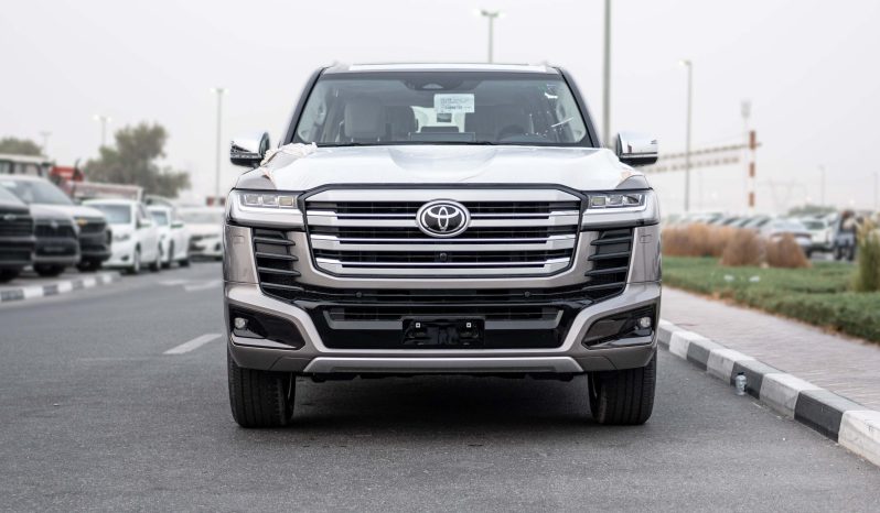 
2026 Toyota Land Cruiser 300 VXR 3.5L AT Hybrid (Bronze) full									