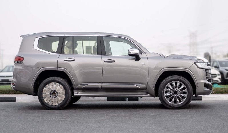 
2026 Toyota Land Cruiser 300 VXR 3.5L AT Hybrid (Bronze) full									