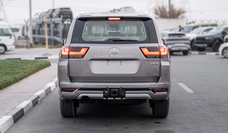 
2026 Toyota Land Cruiser 300 VXR 3.5L AT Hybrid (Bronze) full									