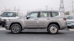 
2026 Toyota Land Cruiser 300 VXR 3.5L AT Hybrid (Bronze) full									