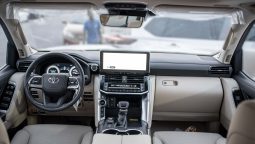 
2026 Toyota Land Cruiser 300 VXR 3.5L AT Hybrid (Bronze) full									