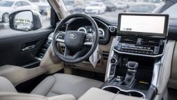 
2026 Toyota Land Cruiser 300 VXR 3.5L AT Hybrid (Bronze) full									