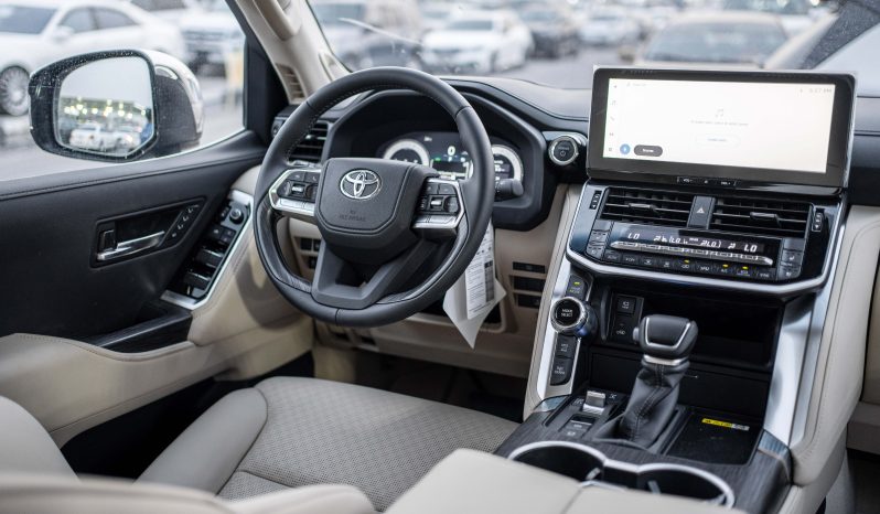 
2026 Toyota Land Cruiser 300 VXR 3.5L AT Hybrid (Bronze) full									