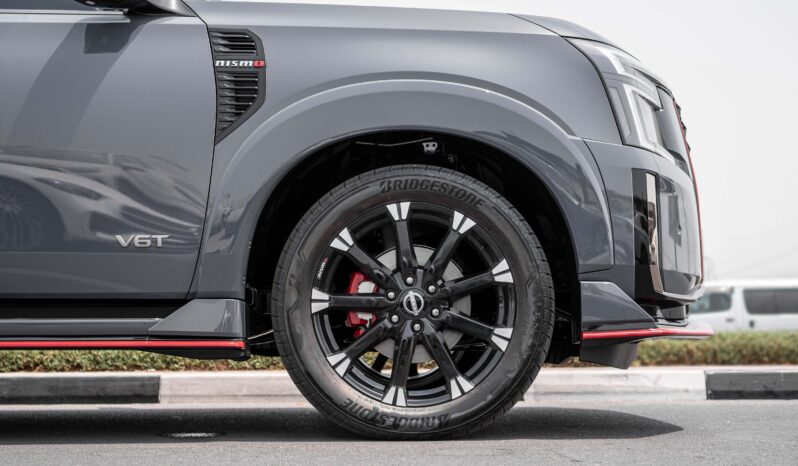 
								2026 Nissan Patrol Nismo 3.5L AT Petrol (Gray) full									