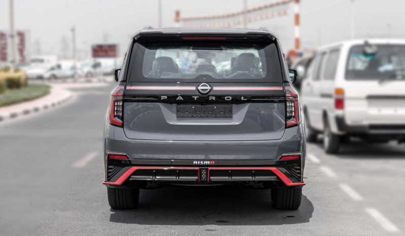 
								2026 Nissan Patrol Nismo 3.5L AT Petrol (Gray) full									