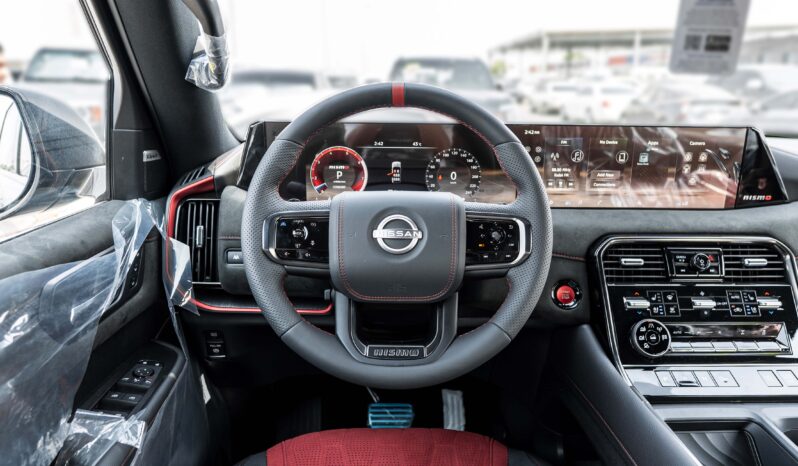 
								2026 Nissan Patrol Nismo 3.5L AT Petrol (Gray) full									