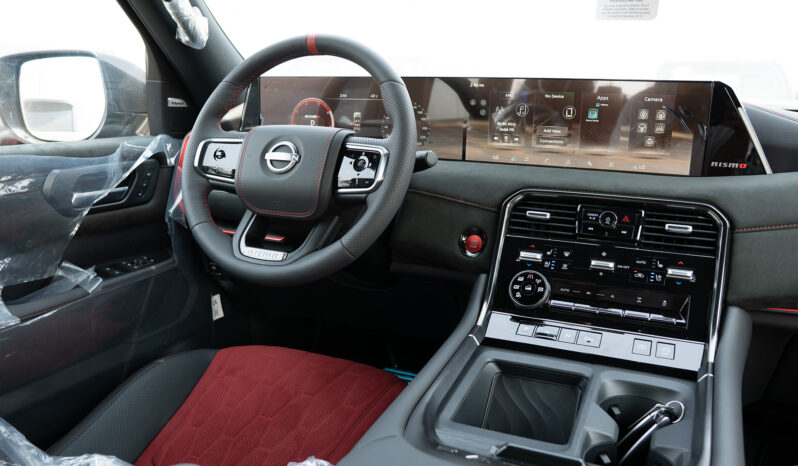 
								2026 Nissan Patrol Nismo 3.5L Twin-Turbo AT Petrol (White) full									