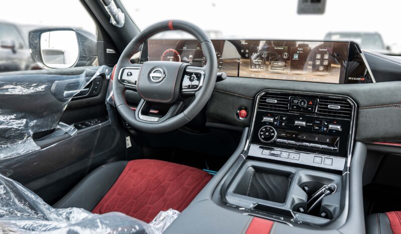 
								2026 Nissan Patrol Nismo 3.5L AT Petrol (Gray) full									