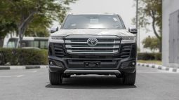 
2026 Toyota Land Cruiser VXR 3.5L AT Hybrid (Black-Red) full									