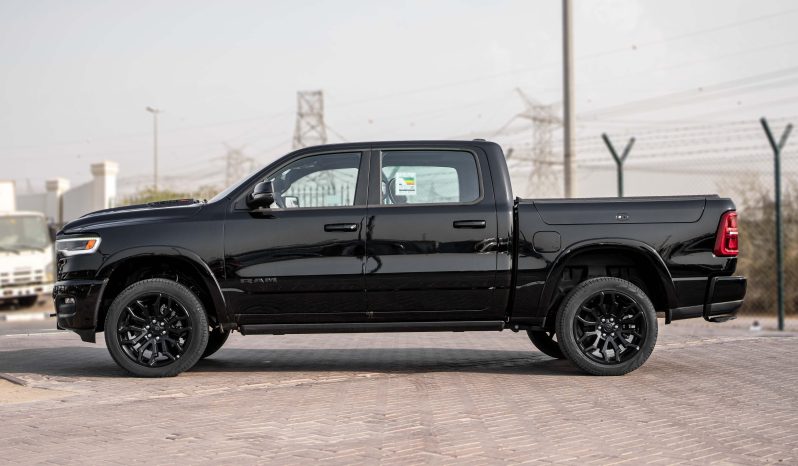 
2025 RAM 1500 Limited 3.0L AT Petrol full									