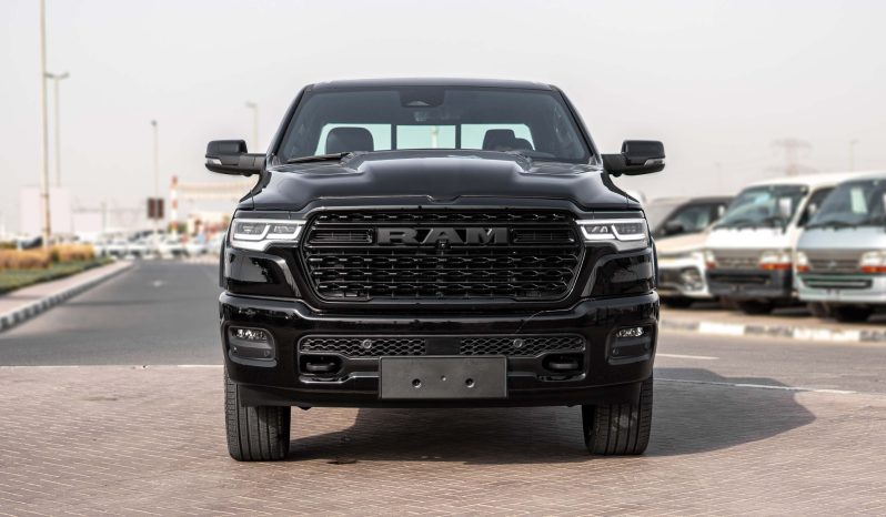 
2025 RAM 1500 Limited 3.0L AT Petrol full									