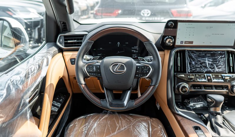 
								2026 Lexus LX600 Signature 3.5L Petrol AT (Wooden Accent) full									