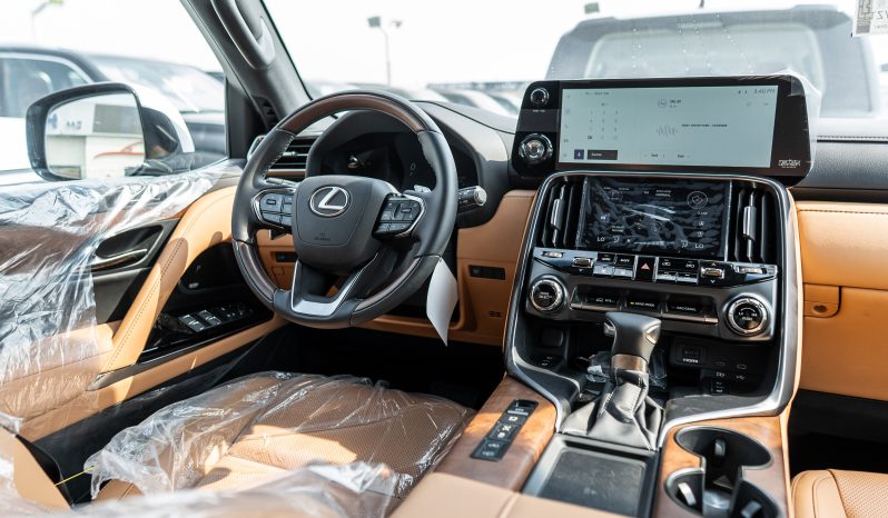 
								2026 Lexus LX600 Signature 3.5L Petrol AT (Wooden Accent) full									