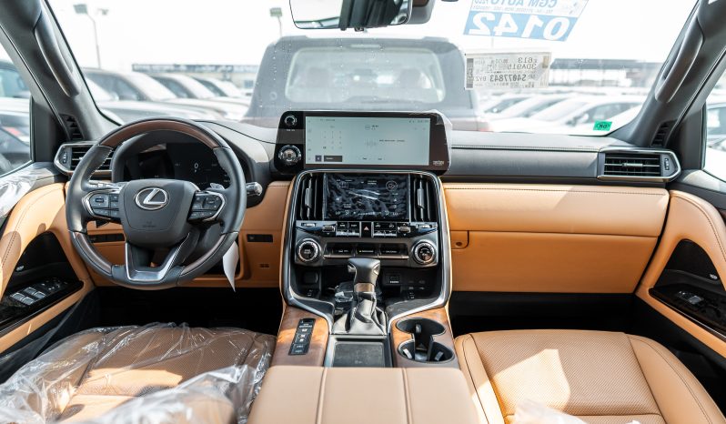 
								2026 Lexus LX600 Signature 3.5L Petrol AT (Wooden Accent) full									