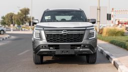 
2026 Nissan Patrol SE T2 3.8L AT Petrol (Gray-Black) full									