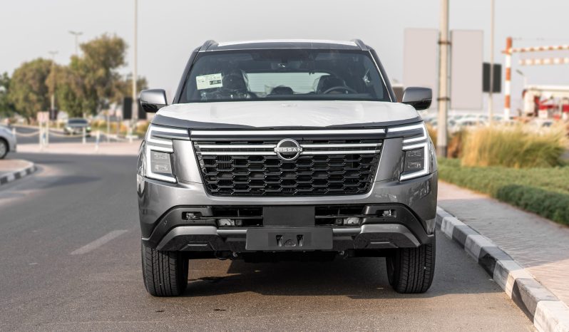 
2026 Nissan Patrol SE T2 3.8L AT Petrol (Gray-Black) full									