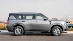 
2026 Nissan Patrol SE T2 3.8L AT Petrol (Gray-Black) full									