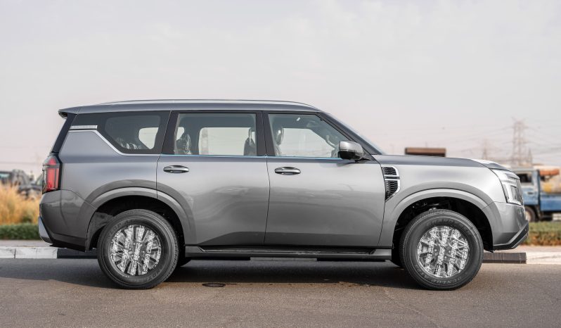 
2026 Nissan Patrol SE T2 3.8L AT Petrol (Gray-Black) full									