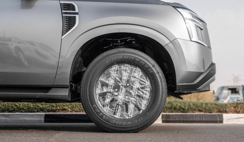 
2026 Nissan Patrol SE T2 3.8L AT Petrol (Gray-Black) full									