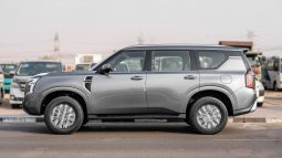 
2026 Nissan Patrol SE T2 3.8L AT Petrol (Gray-Black) full									