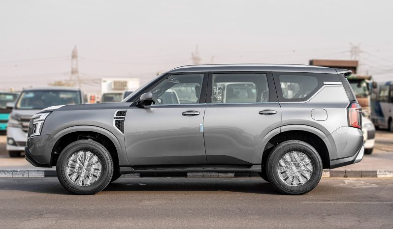 
2026 Nissan Patrol SE T2 3.8L AT Petrol (Gray-Black) full									