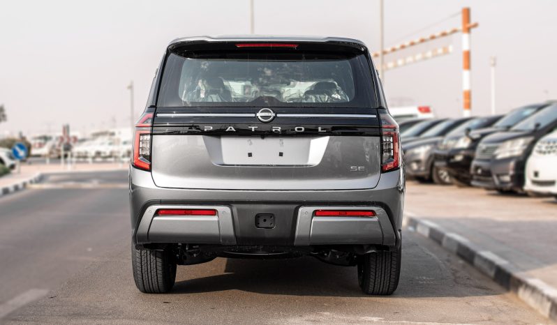 
2026 Nissan Patrol SE T2 3.8L AT Petrol (Gray-Black) full									
