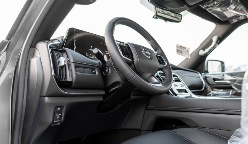 
2026 Nissan Patrol SE T2 3.8L AT Petrol (Gray-Black) full									