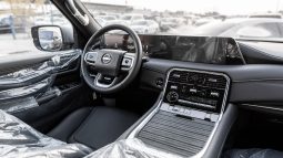 
2026 Nissan Patrol SE T2 3.8L AT Petrol (Gray-Black) full									