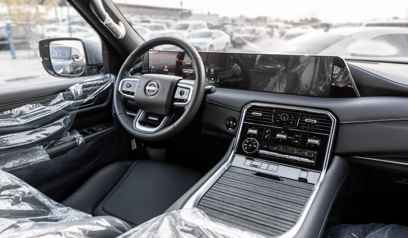 
2026 Nissan Patrol SE T2 3.8L AT Petrol (Gray-Black) full									