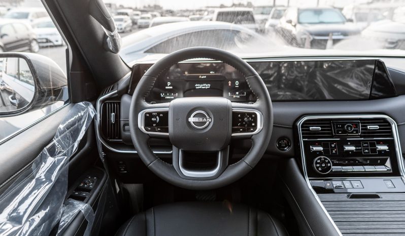 
2026 Nissan Patrol SE T2 3.8L AT Petrol (Gray-Black) full									