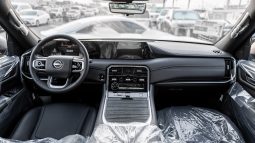 
2026 Nissan Patrol SE T2 3.8L AT Petrol (Gray-Black) full									