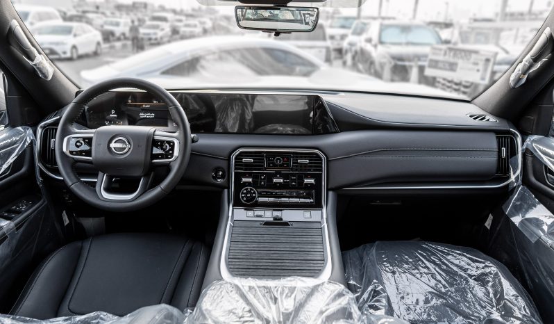 
2026 Nissan Patrol SE T2 3.8L AT Petrol (Gray-Black) full									