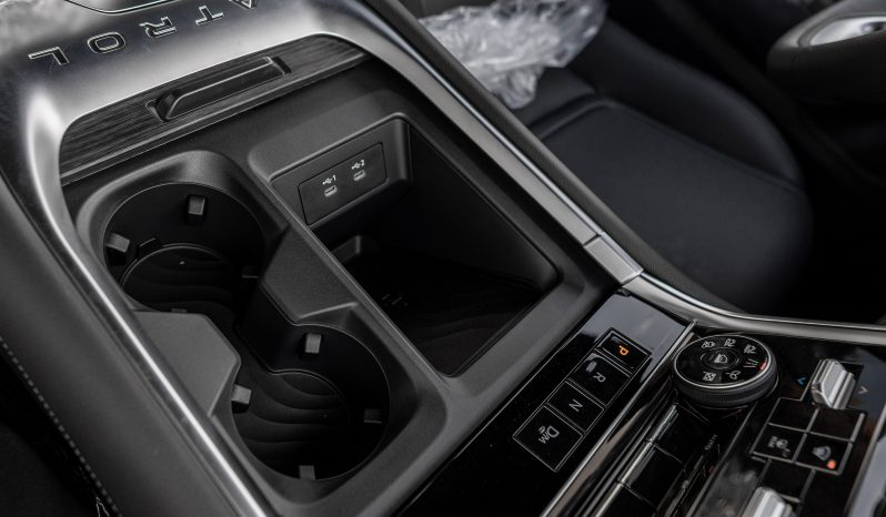 
2026 Nissan Patrol SE T2 3.8L AT Petrol (Gray-Black) full									