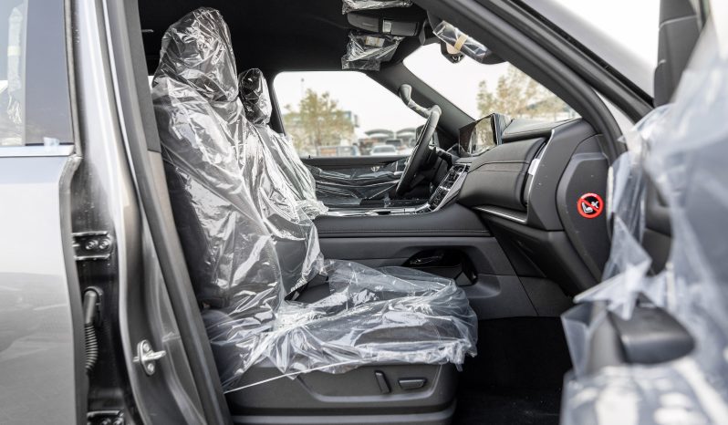 
2026 Nissan Patrol SE T2 3.8L AT Petrol (Gray-Black) full									