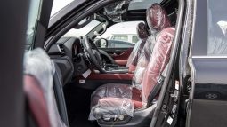 
2026 Lexus LX600 Signature 3.5L AT Petrol (Black-Red) full									