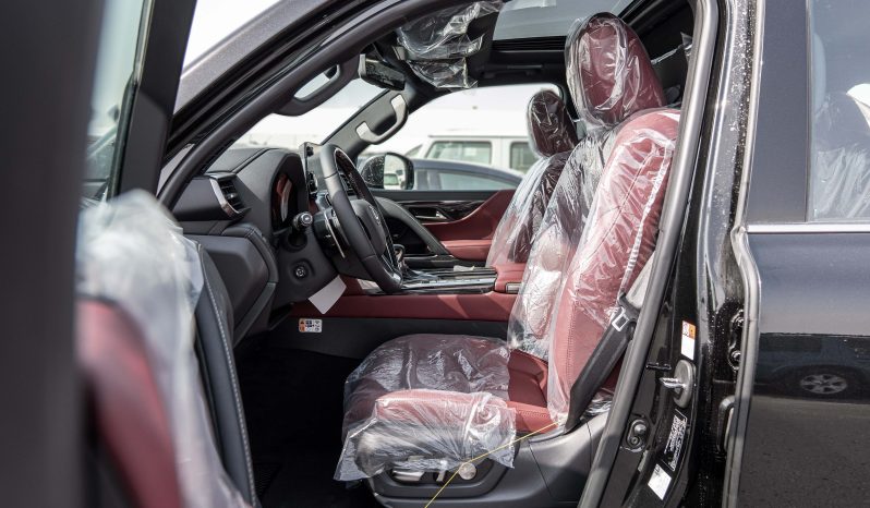 
2026 Lexus LX600 Signature 3.5L AT Petrol (Black-Red) full									