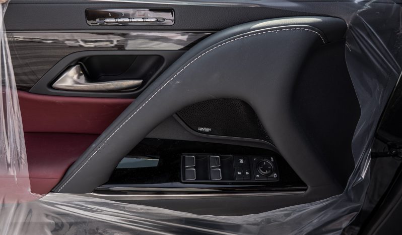 
2026 Lexus LX600 Signature 3.5L AT Petrol (Black-Red) full									