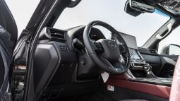 
2026 Lexus LX600 Signature 3.5L AT Petrol (Black-Red) full									