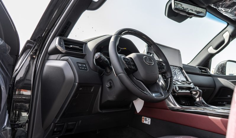 
2026 Lexus LX600 Signature 3.5L AT Petrol (Black-Red) full									