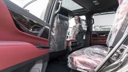 
2026 Lexus LX600 Signature 3.5L AT Petrol (Black-Red) full									