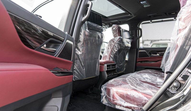 
2026 Lexus LX600 Signature 3.5L AT Petrol (Black-Red) full									