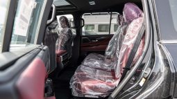 
2026 Lexus LX600 Signature 3.5L AT Petrol (Black-Red) full									