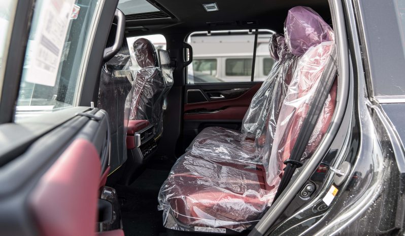 
2026 Lexus LX600 Signature 3.5L AT Petrol (Black-Red) full									