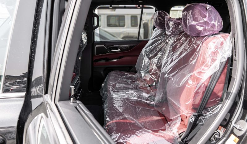 
2026 Lexus LX600 Signature 3.5L AT Petrol (Black-Red) full									