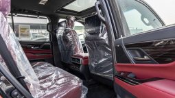 
2026 Lexus LX600 Signature 3.5L AT Petrol (Black-Red) full									