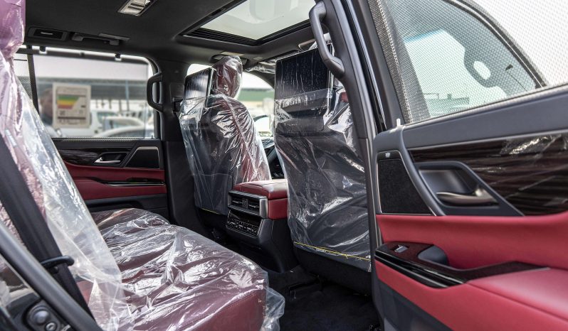 
2026 Lexus LX600 Signature 3.5L AT Petrol (Black-Red) full									