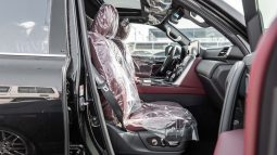 
2026 Lexus LX600 Signature 3.5L AT Petrol (Black-Red) full									