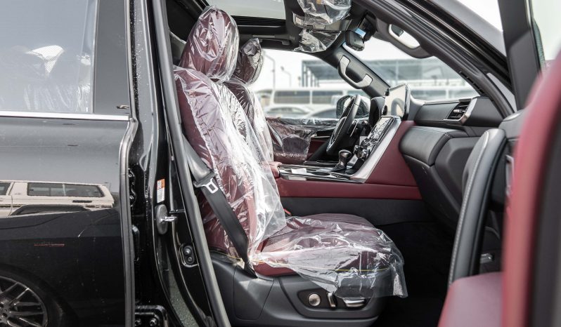 
2026 Lexus LX600 Signature 3.5L AT Petrol (Black-Red) full									